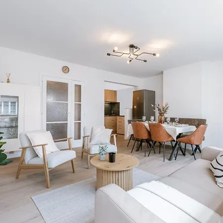 Hugo By The Harbor, Light-filled And Centrally Located - Free Parking Ostende