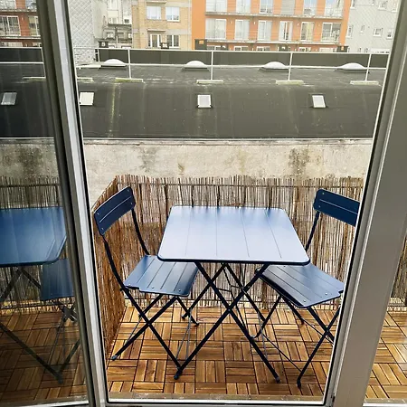 Lägenhet Hugo By The Harbor, Light-filled And Centrally Located - Free Parking *