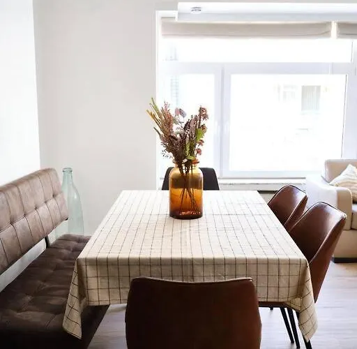 公寓 Hugo By The Harbor, Light-filled And Centrally Located - Free Parking 奥斯滕德