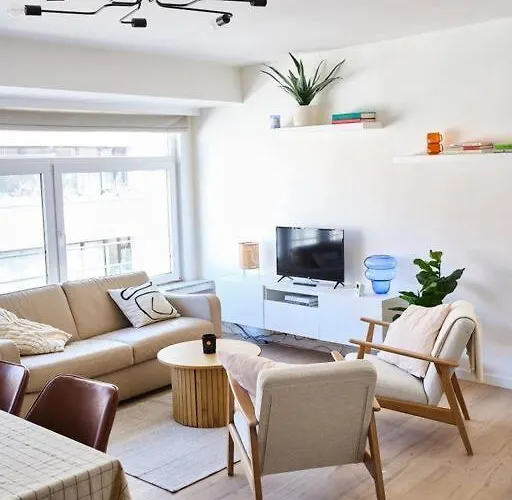 公寓 Hugo By The Harbor, Light-filled And Centrally Located - Free Parking 奥斯滕德