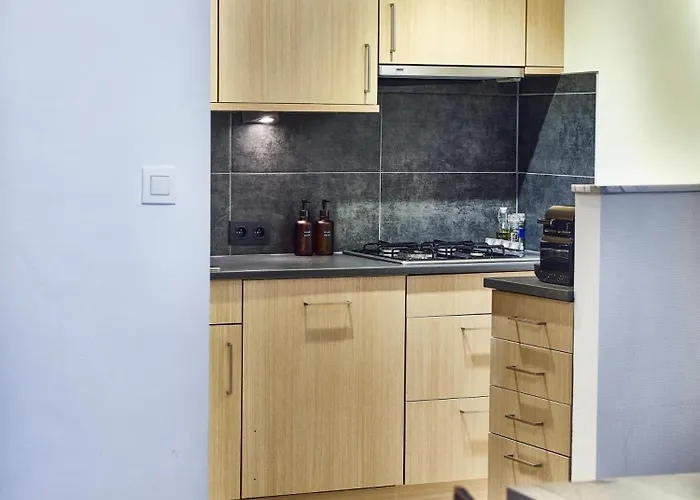 Hugo By The Harbor, Light-filled And Centrally Located - Free Parking Appartement Ostende